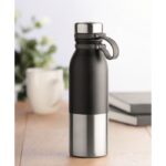 MP2539350 termo de doble capa 600 ml negro acero inoxidable 2