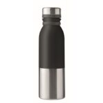 MP2539350 termo de doble capa 600 ml negro acero inoxidable 3