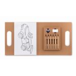 MP2539480 set de 6 lapices para colorear beige plastico 1