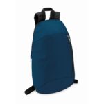 MP2540460 mochila con bolsillo delantero azul 600d poliester 2