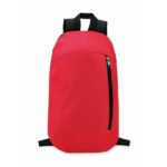 MP2540470 mochila con bolsillo delantero rojo 600d poliester 1