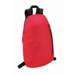 MP2540470 mochila con bolsillo delantero rojo 600d poliester 2