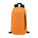 MP2540480 mochila con bolsillo delantero naranja 600d poliester 1