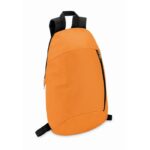 MP2540480 mochila con bolsillo delantero naranja 600d poliester 2