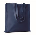 MP2540970 bolsa compras algodon 140 gr azul algodon 1