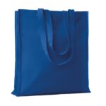 MP2541040 bolsa compras algodon 140 gr azul real algodon 1