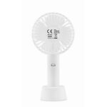 MP2541110 ventilador de escritorio usb co blanco abs 4
