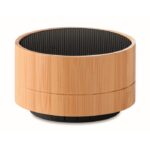 MP2541420 altavoz inalambrico bambu negro bambu 1
