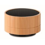 MP2541420 altavoz inalambrico bambu negro bambu 2