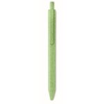 MP2541540 boligrafo paja de abs verde plastico 1