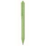 MP2541540 boligrafo paja de abs verde plastico 2