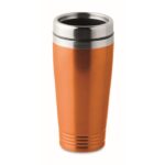 MP2541730 vaso termico doble capa naranja metal 1