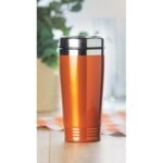 MP2541730 vaso termico doble capa naranja metal 2