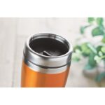 MP2541730 vaso termico doble capa naranja metal 3