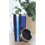 MP2541760 vaso termico doble capa azul real metal 2