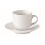 MP2542050 taza y plato ceramica cafe blanco ceramica 1
