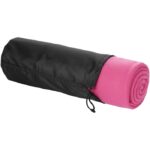 MP2621240 manta polar con bolsa rosa 100 tejido polar 200 gm2 1