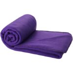 MP2621250 manta polar con bolsa purpura 100 tejido polar 200 gm2 4