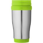 MP2622090 taza isotermica de 400 ml gris acero inoxidable plastico 2