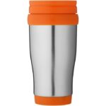 MP2622100 taza isotermica de 400 ml gris acero inoxidable plastico 3