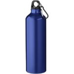 MP2622110 botella de 770ml de aluminio con mosqueton azul aluminio 1