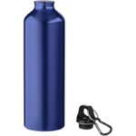 MP2622110 botella de 770ml de aluminio con mosqueton azul aluminio 2
