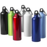 MP2622110 botella de 770ml de aluminio con mosqueton azul aluminio 3