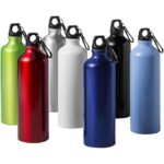 MP2622110 botella de 770ml de aluminio con mosqueton azul aluminio 4