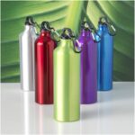 MP2622110 botella de 770ml de aluminio con mosqueton azul aluminio 5
