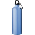 MP2622150 botella de 770ml de aluminio con mosqueton azul aluminio 1