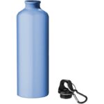 MP2622150 botella de 770ml de aluminio con mosqueton azul aluminio 2