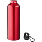 MP2622160 botella de 770ml de aluminio con mosqueton rojo aluminio 2