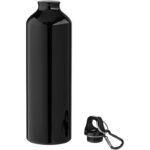 MP2622170 botella de 770ml de aluminio con mosqueton negro aluminio 2