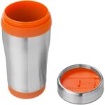 MP2622440 vaso isotermico de 410 ml gris acero inoxidable plastico 3