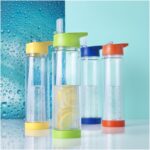 MP2622540 botella de tritan de 740 ml con infusortutti frutti blanco plastico eastman tritan 4