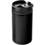 MP2623170 vaso isotermico de 300 ml negro acero inoxidable plastico pp 1