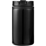 MP2623170 vaso isotermico de 300 ml negro acero inoxidable plastico pp 2