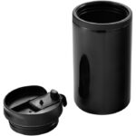 MP2623170 vaso isotermico de 300 ml negro acero inoxidable plastico pp 3