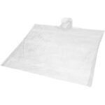 MP2624500 poncho impermeable desechable con funda blanco plastico pe 1