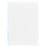 MP2624500 poncho impermeable desechable con funda blanco plastico pe 2