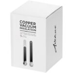 MP2625030 vaso isotermico de 350 ml con aislamiento de cobre al vacio negro acero inoxidable 3