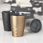 MP2625030 vaso isotermico de 350 ml con aislamiento de cobre al vacio negro acero inoxidable 5