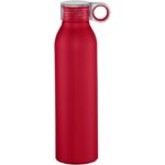 MP2625260 botella de aluminio de 650 ml rojo aluminio 1