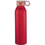 MP2625260 botella de aluminio de 650 ml rojo aluminio 2