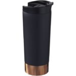 MP2625440 vaso de 500 ml con aislamiento de cobre al vacio negro acero inoxidable 1