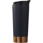 MP2625440 vaso de 500 ml con aislamiento de cobre al vacio negro acero inoxidable 2