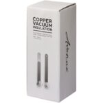 MP2625440 vaso de 500 ml con aislamiento de cobre al vacio negro acero inoxidable 3
