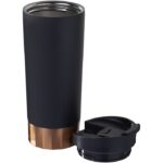 MP2625440 vaso de 500 ml con aislamiento de cobre al vacio negro acero inoxidable 4