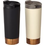 MP2625440 vaso de 500 ml con aislamiento de cobre al vacio negro acero inoxidable 6