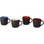 MP2625580 taza de ceramica de 340 ml negro ceramica 3